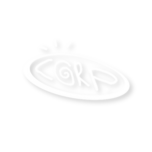 CORP sticker - [ Reflective ]